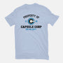 Property Of Capsule Corp-Mens-Basic-Tee-Melonseta