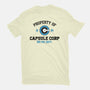 Property Of Capsule Corp-Mens-Basic-Tee-Melonseta
