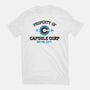 Property Of Capsule Corp-Mens-Basic-Tee-Melonseta