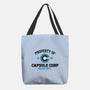 Property Of Capsule Corp-None-Basic Tote-Bag-Melonseta