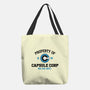 Property Of Capsule Corp-None-Basic Tote-Bag-Melonseta