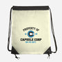 Property Of Capsule Corp-None-Drawstring-Bag-Melonseta