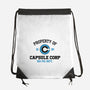 Property Of Capsule Corp-None-Drawstring-Bag-Melonseta