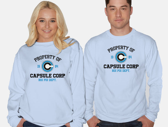 Property Of Capsule Corp