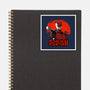 Red Devil Redemption-None-Glossy-Sticker-joerawks