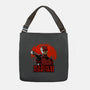 Red Devil Redemption-None-Adjustable Tote-Bag-joerawks