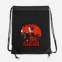 Red Devil Redemption-None-Drawstring-Bag-joerawks