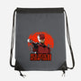 Red Devil Redemption-None-Drawstring-Bag-joerawks