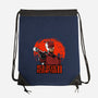 Red Devil Redemption-None-Drawstring-Bag-joerawks