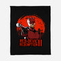 Red Devil Redemption-None-Fleece-Blanket-joerawks