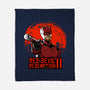 Red Devil Redemption-None-Fleece-Blanket-joerawks