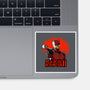 Red Devil Redemption-None-Glossy-Sticker-joerawks
