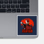 Red Devil Redemption-None-Glossy-Sticker-joerawks