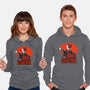 Red Devil Redemption-Unisex-Pullover-Sweatshirt-joerawks