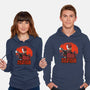 Red Devil Redemption-Unisex-Pullover-Sweatshirt-joerawks