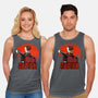 Red Devil Redemption-Unisex-Basic-Tank-joerawks