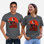 Red Devil Redemption-Unisex-Basic-Tee-joerawks