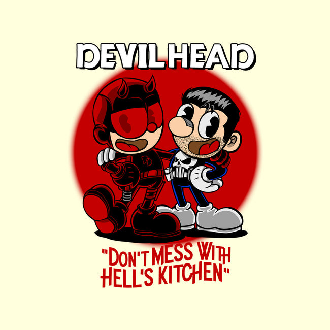 Devilhead-None-Adjustable Tote-Bag-joerawks