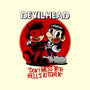 Devilhead-None-Adjustable Tote-Bag-joerawks