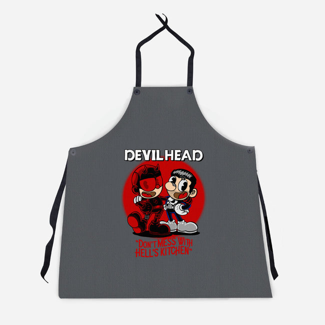 Devilhead-Unisex-Kitchen-Apron-joerawks