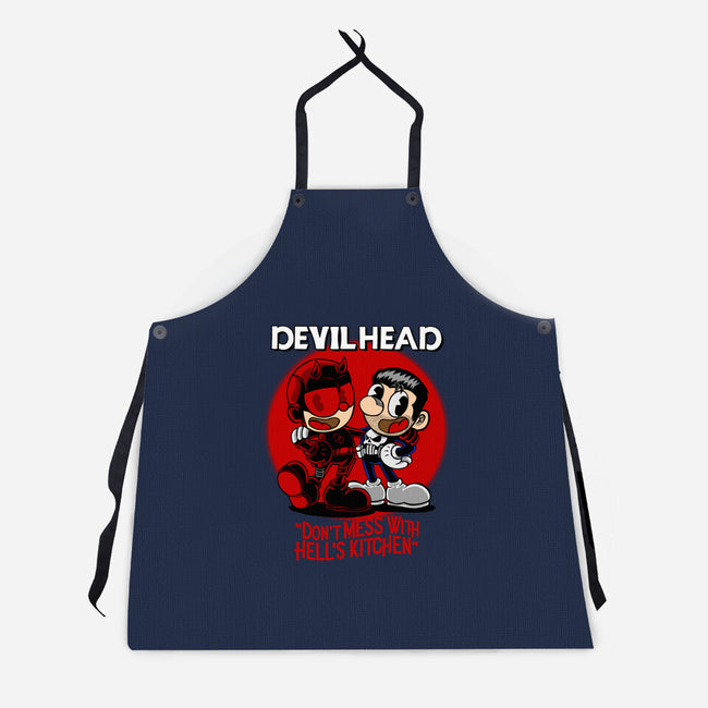 Devilhead-Unisex-Kitchen-Apron-joerawks