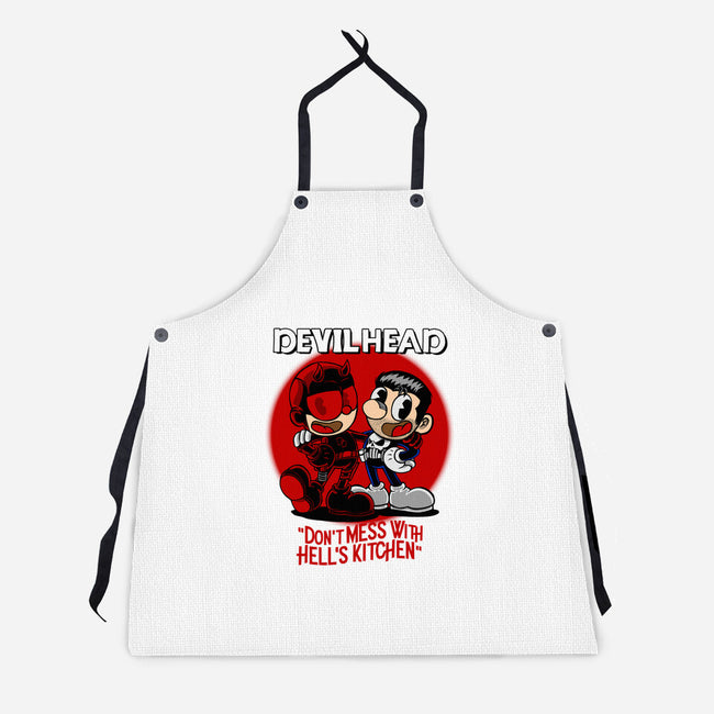 Devilhead-Unisex-Kitchen-Apron-joerawks