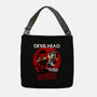 Devilhead-None-Adjustable Tote-Bag-joerawks