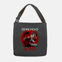Devilhead-None-Adjustable Tote-Bag-joerawks