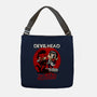 Devilhead-None-Adjustable Tote-Bag-joerawks