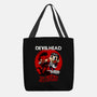 Devilhead-None-Basic Tote-Bag-joerawks