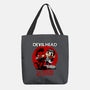 Devilhead-None-Basic Tote-Bag-joerawks