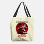 Devilhead-None-Basic Tote-Bag-joerawks
