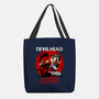 Devilhead-None-Basic Tote-Bag-joerawks