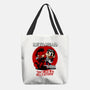 Devilhead-None-Basic Tote-Bag-joerawks