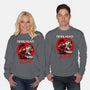 Devilhead-Unisex-Crew Neck-Sweatshirt-joerawks
