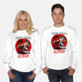 Devilhead-Unisex-Crew Neck-Sweatshirt-joerawks