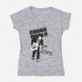 Enchantment Under The Sea-Womens-V-Neck-Tee-Getsousa!