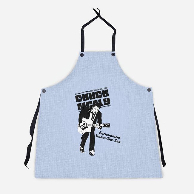 Enchantment Under The Sea-Unisex-Kitchen-Apron-Getsousa!