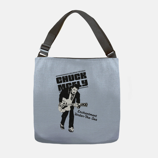 Enchantment Under The Sea-None-Adjustable Tote-Bag-Getsousa!