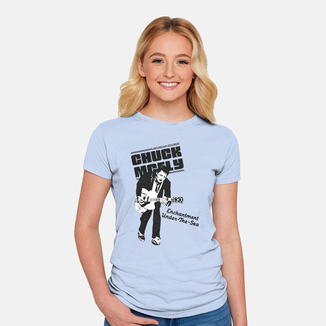 Enchantment Under The Sea-Womens-Fitted-Tee-Getsousa!