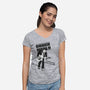 Enchantment Under The Sea-Womens-V-Neck-Tee-Getsousa!