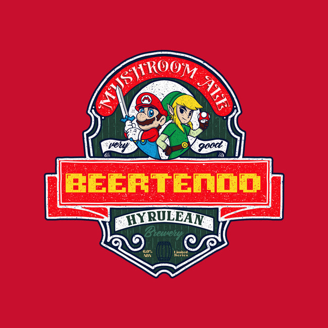 Beertendo-Youth-Crew Neck-Sweatshirt-sebasebi