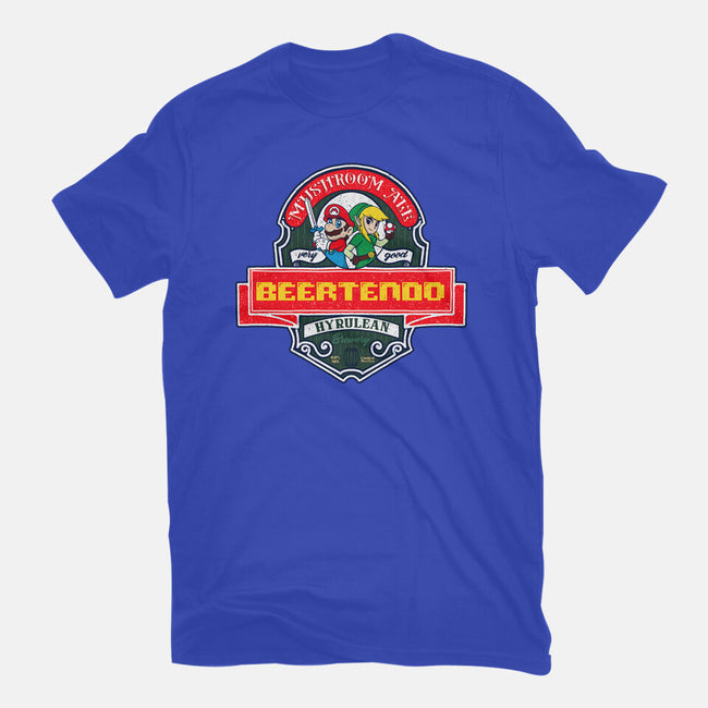 Beertendo-Womens-Fitted-Tee-sebasebi