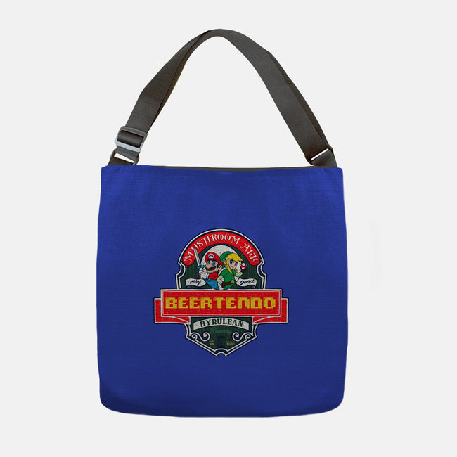 Beertendo-None-Adjustable Tote-Bag-sebasebi