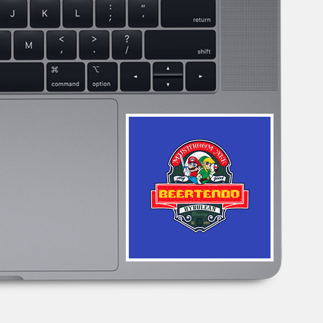Beertendo-None-Glossy-Sticker-sebasebi