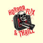 Horrorflix And Thrill-None-Adjustable Tote-Bag-momma_gorilla