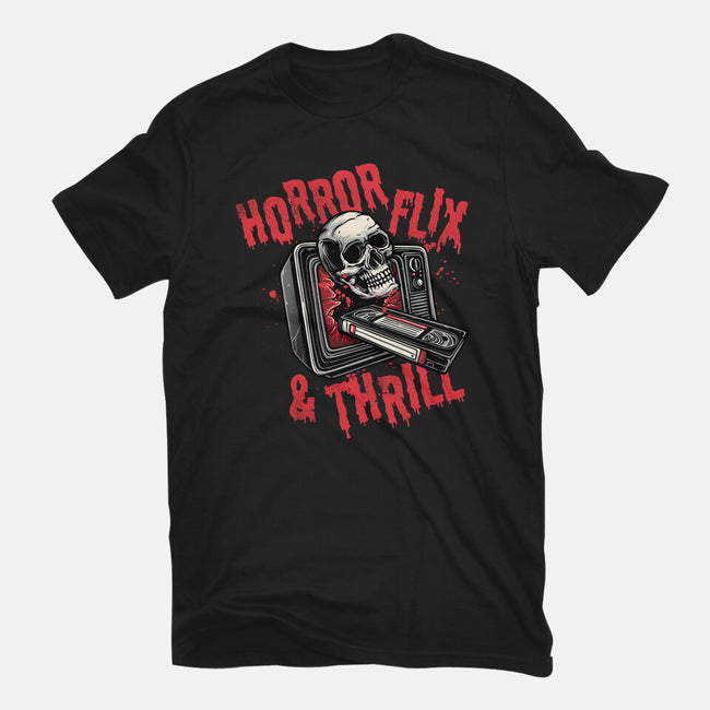 Horrorflix And Thrill-Mens-Heavyweight-Tee-momma_gorilla