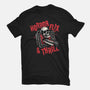 Horrorflix And Thrill-Mens-Heavyweight-Tee-momma_gorilla