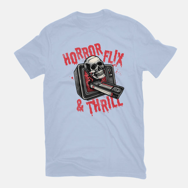 Horrorflix And Thrill-Mens-Heavyweight-Tee-momma_gorilla