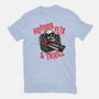 Horrorflix And Thrill-Mens-Heavyweight-Tee-momma_gorilla